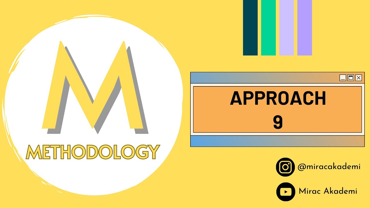 Method 9 Example 9) Methodology/Approach #9 | İngilizce ÖABT - YouTube