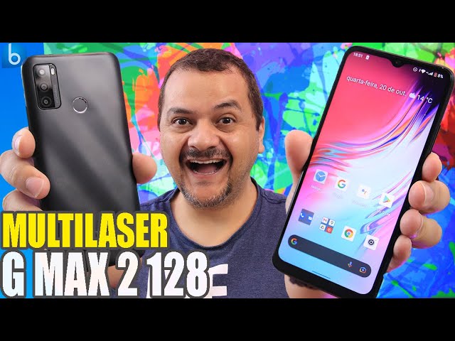Multilaser G MAX 2 | Agora com o DOBRO de RAM e Armazenamento! Análise /  Review - YouTube
