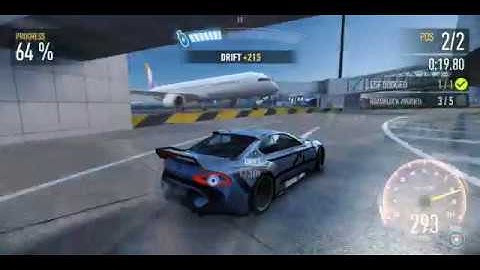 LOCKDOWN ESCAPE BMW CSL 3.0 NEED FOR SPEED NO LIMITS TAKE DOWN ANDROID  GAMEPLAY