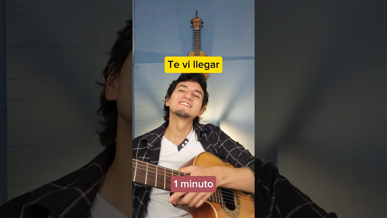 Te vi llegar - Gonzalo Ávila (Tutorial de Guitarra) Chords - Chordify