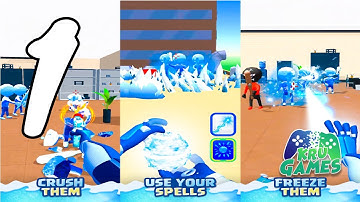 Frozen Sam Gameplay Walkthrough #1 (Android, IOS)