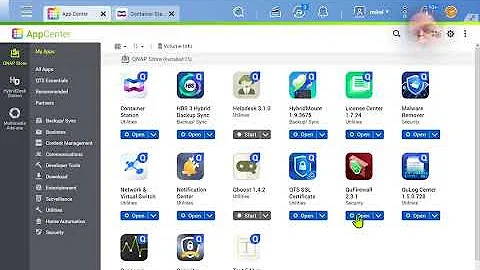 Setup LXD Linux Container on QNAP ContainerStation LXD Linux