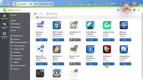 Setup LXD Linux Container on QNAP ContainerStation LXD Linux