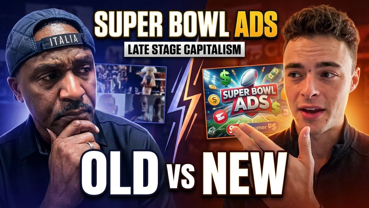 The Dark Truth Behind This Year's Super Bowl Commercials - YouTube