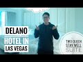 Delano Las Vegas - Two Queen Stay Well Suite - Gallagher’s Steakhouse & Firefly Restaurant