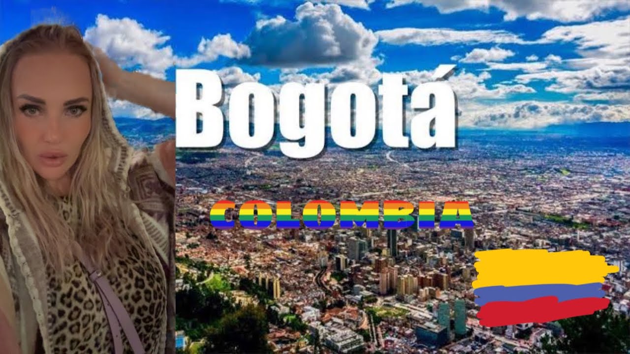 La rusa conociendo a Colombia 🇨🇴 parte 1