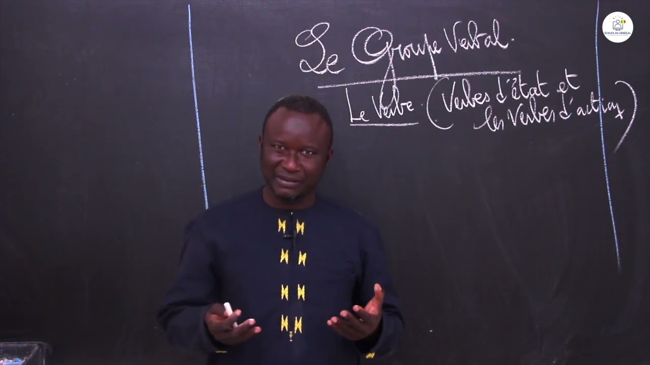 Cours - Sixième - Français : Le groupe verbal / M. Ngom