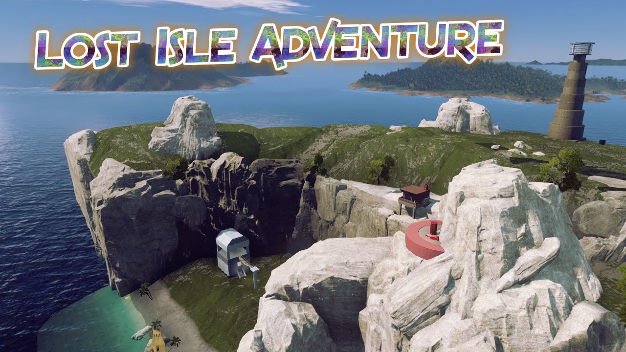 Halo 5 Puzzles: Lost Isle Adventure - YouTube