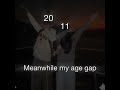 POV:sibling age gap