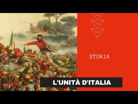 L&rsquo;unità d&rsquo;Italia (video lezione di storia)