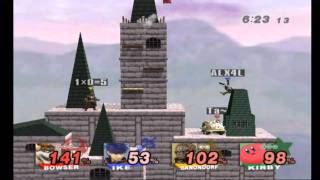 Brawl Minus - Bowser is now a tank.