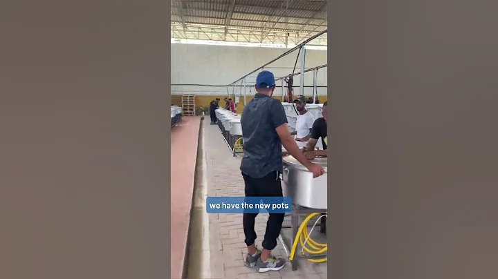 Team at WCK's Latest Kitchen in #Gaza Hours Away From Cooking