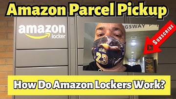 How Do Amazon Lockers Work?  BURNABY BRITISH COLUMBIA  (っ◔◡◔)っ ♥ Subscribe Now ♥