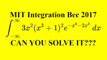 MIT Integration Bee 2017 #17