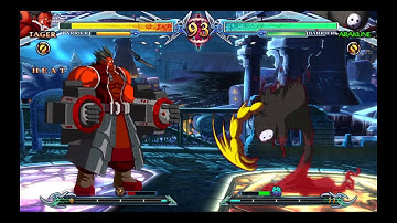 Arakune Arcade English Dub (Part 2/4) BlazBlue Chrono Phantasma EXTEND