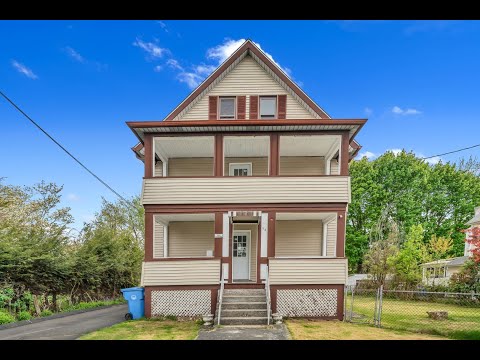 54 Overlook Avenue, New Britain, CT home video tour