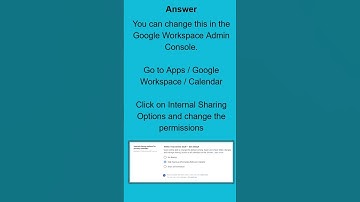 My calendar settings aren