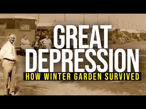 How Winter Garden survived the Great Depression? Mayor George Walker! — Austin Arthur interviews Jim Crescitelli in Winter Garden, West Orange County, Florida