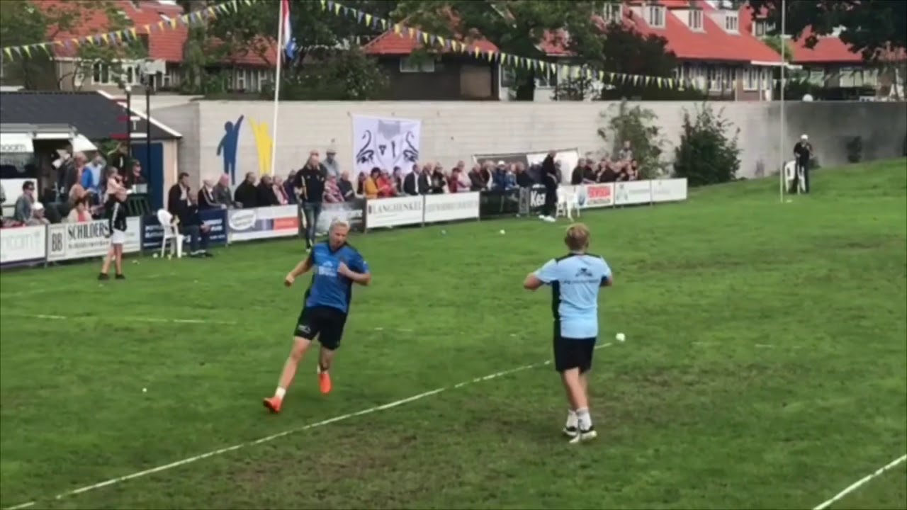 KNKB  TV (c) 2018, Jelle Attema koning Oldehovedag 2018