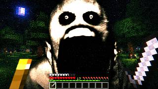 I hear it breathing behind me...