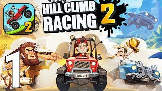 Hill Climb Racing 2 Gameplay Walkthrough Part 1 - Tutorial [iOS/Android Games] screenshot 4
