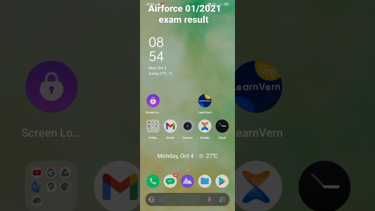 airforce 2021 result casb