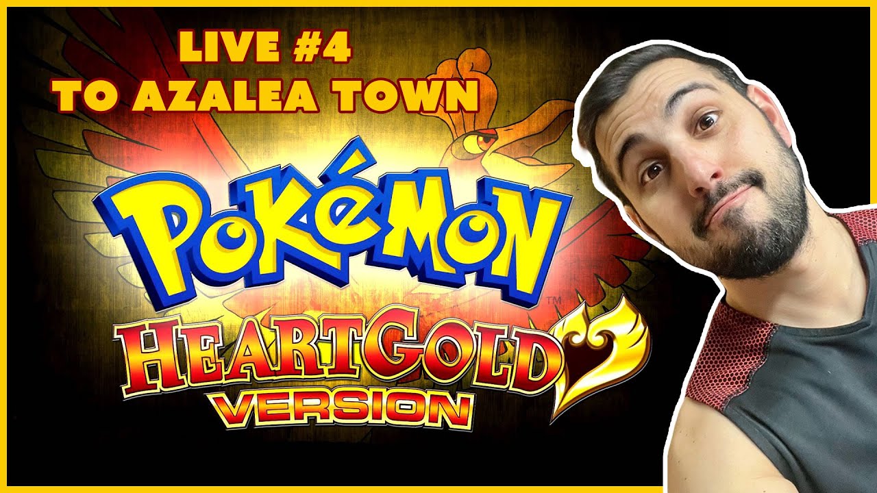 🔴 LIVE: Pokémon HeartGold Adventure Continues! | Hopefully Getting to ...