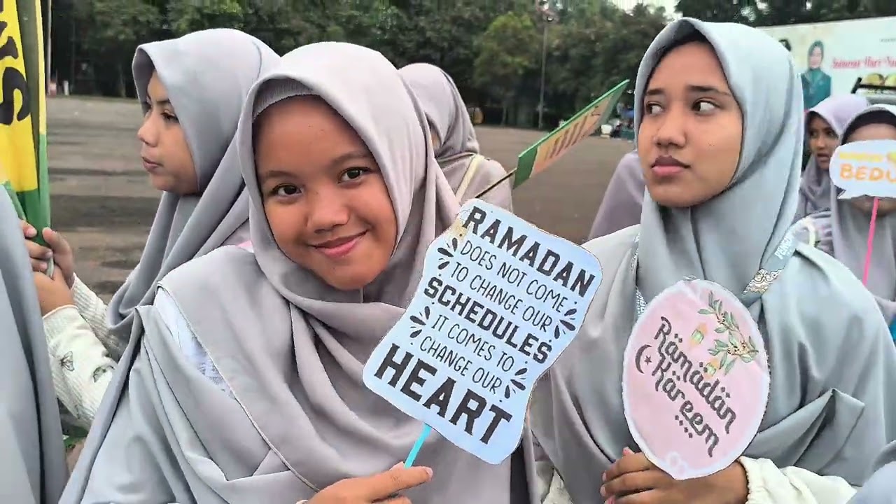 Pawai Sambut Ramadhan 1447H - SMAIT IC Lahat (14/2/2026) 