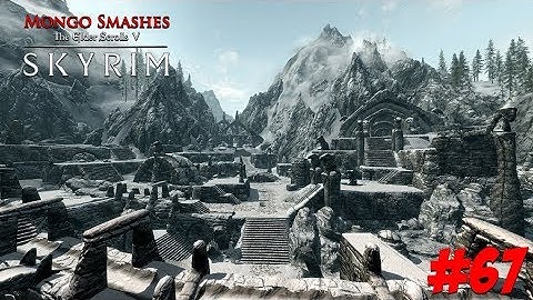 Skyrim SE PS4 Part 67 - "Skeletal Dragon" - Staff of Magnus - Labyrinthian