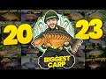 The biggest carp catches of 2023  jawdropping pbs  insane lake records  150lb 