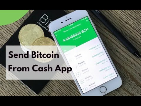 how do i receive bitcoin on cash app