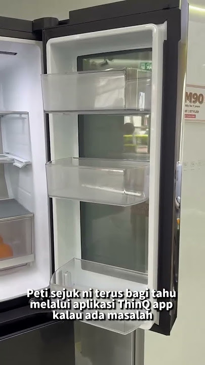Peti Sejuk LG Canggih – Sewa Serendah RM150/bulan! | LG InstaView™ GC-G22FFQAB（508L）| LG Subscribe