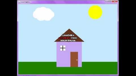 Java Graphics class animation