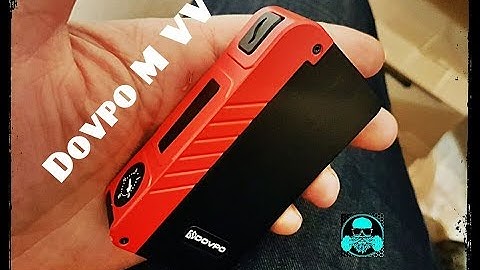 DOVPO M VV, mecanico 2x18650 voltaje variable