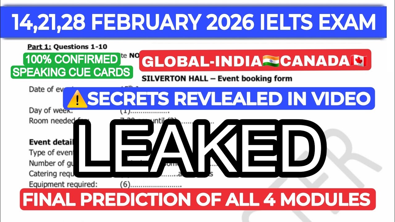 21 february ielts exam prediction 2026, february ielts exam prediction, 21 february ielts prediction