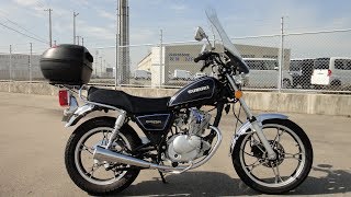 GN125H 売れました！ＧＮの中古車選びの参考になればと思い動画は残しておきます。