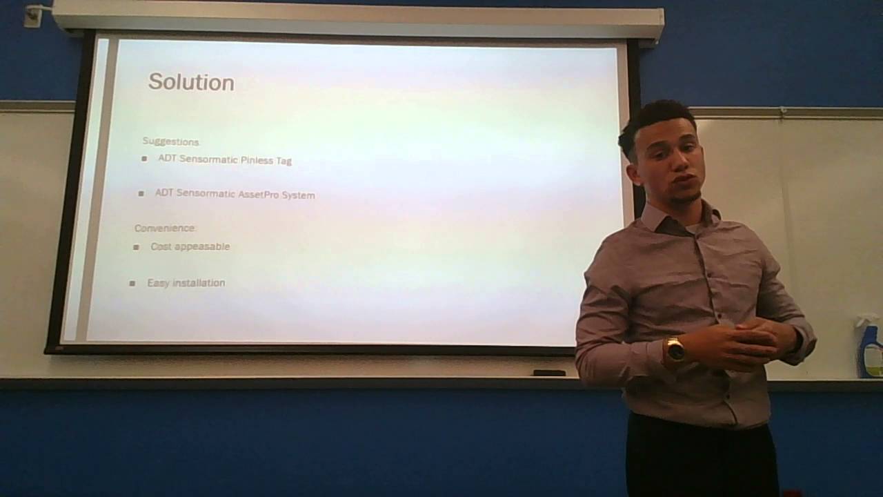 Formal Presentation: Limiting Retail Theft in GYMBOREE