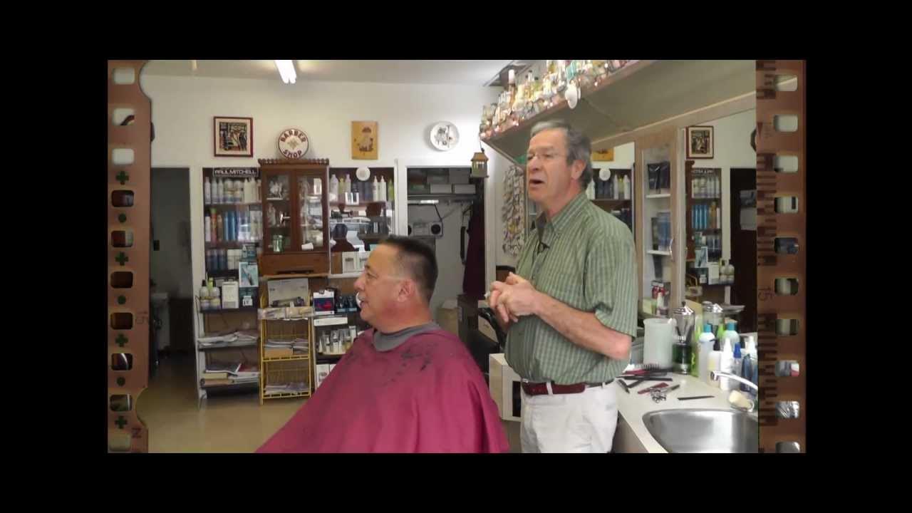 Lawrence Barber Shop YouTube