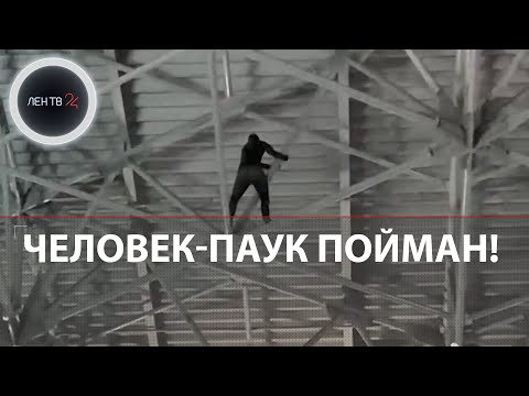 Человека-паука из Внуково, наконец, поймали! | Видео МЧС | Под потолком аэропорта скакал кубинец