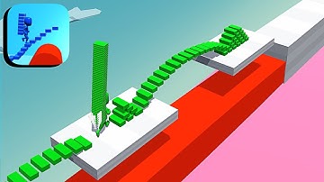 Stack Draw ​- All Levels Gameplay Android,ios (Levels 41-43)