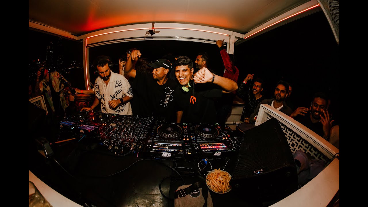 B3B Da Capo x Jateen x Almared - Glass Island - Sydney Australia