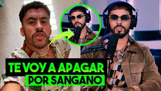 BAD BUNNY ENOJADO le RESPONDE a ANUEL AA por lo dicho en su ENTREVISTA CON ALOFOKE  | VIRAL 2024