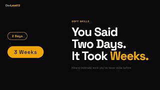 How to Estimate Work You've Never Done Before (Software Engineering)