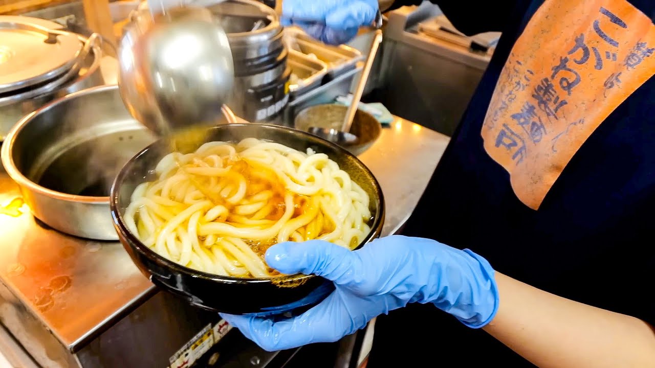 天ぷら！唐揚げ！年４００万人が殺到する巨大セルフうどんチェーンに密着丨石川金沢グルメ１０選