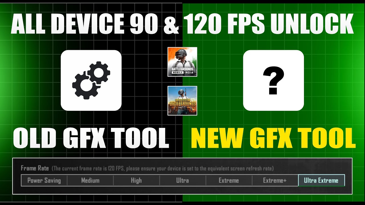 90 & 120 FPS FOR BGMI/PUBG | Unlock 120 & 90 fps - YouTube