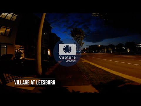 [4K Capture Loudoun] Walking Village at Leesburg in Leesburg, Virginia - AUG 2021 - Ambiance / ASMR