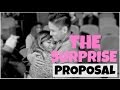 The surprise proposal