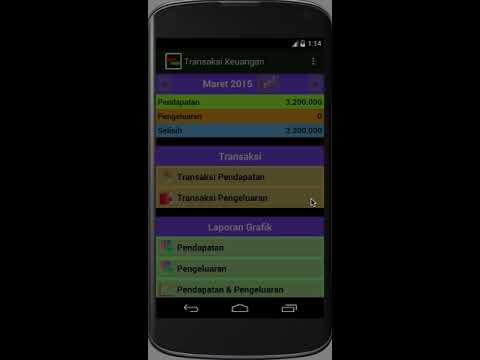 Transaksi Keuangan Preview