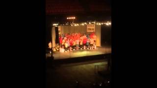 Chi O Beta spring sing 2015 CHIPS