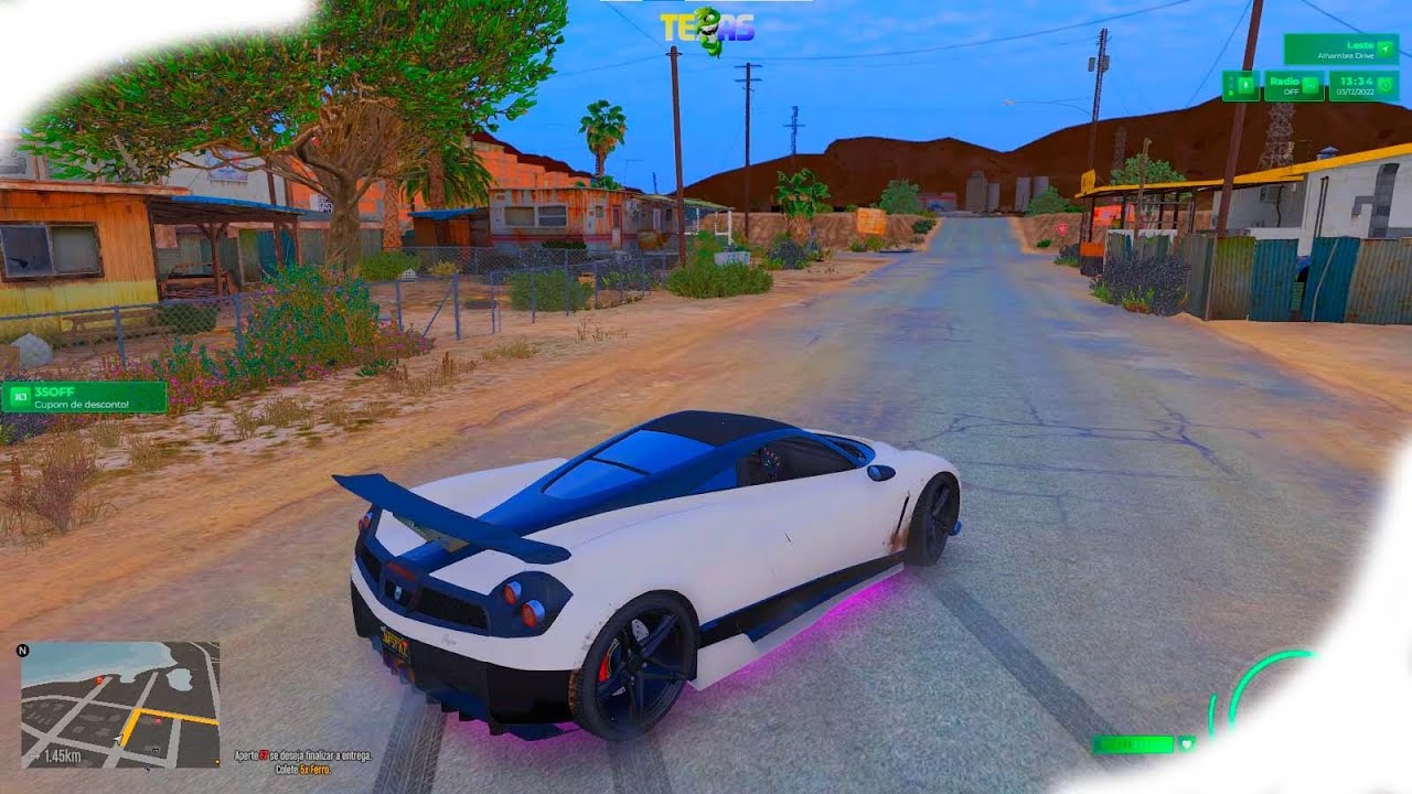 lofi Study Session  - lofi hip hop/chill beats - GTA RP farming